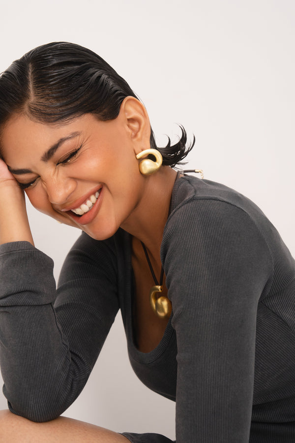 G-CHARM EARRINGS