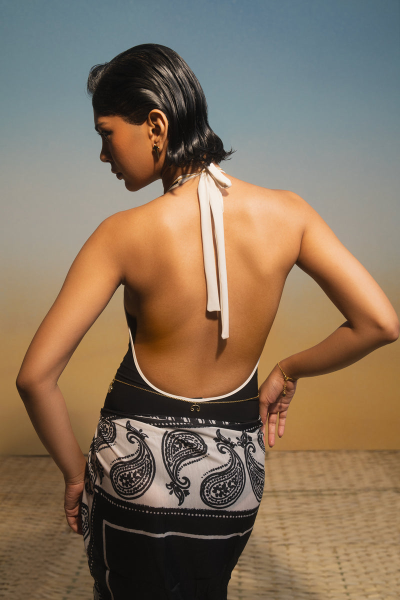 MELANGE WAIST CHAIN