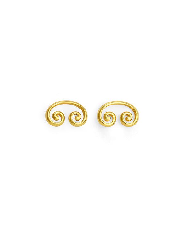 MINI WHIRL EARRINGS