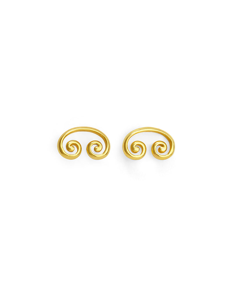 MINI WHIRL EARRINGS