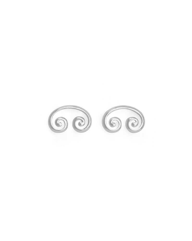 MINI WHIRL EARRINGS