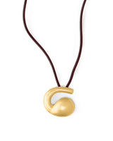 GIANT G-CHARM PENDANT