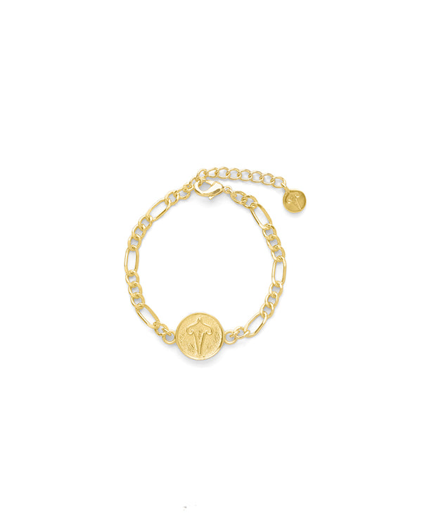 INSIGNIA LOGO BRACELET
