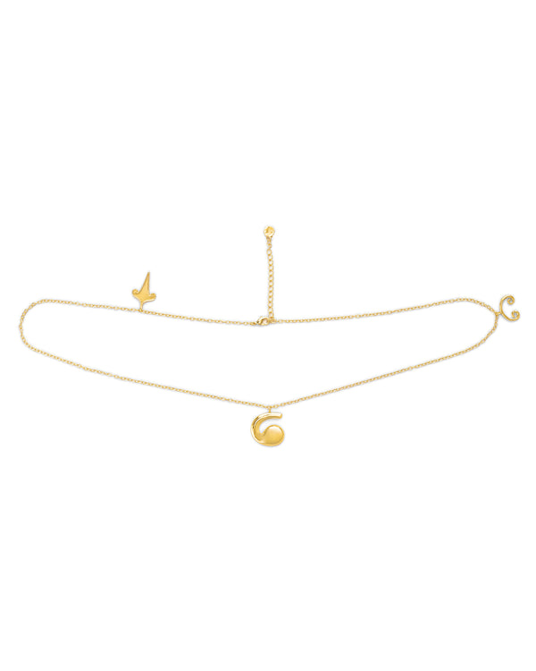 MELANGE WAIST CHAIN