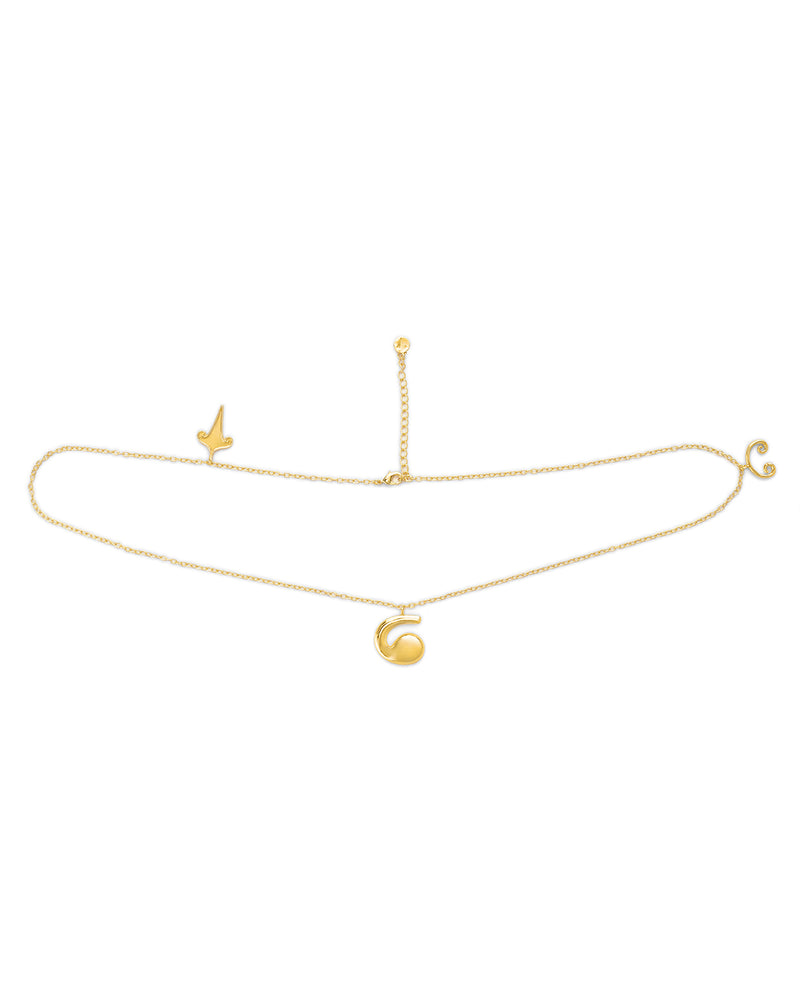 MELANGE WAIST CHAIN