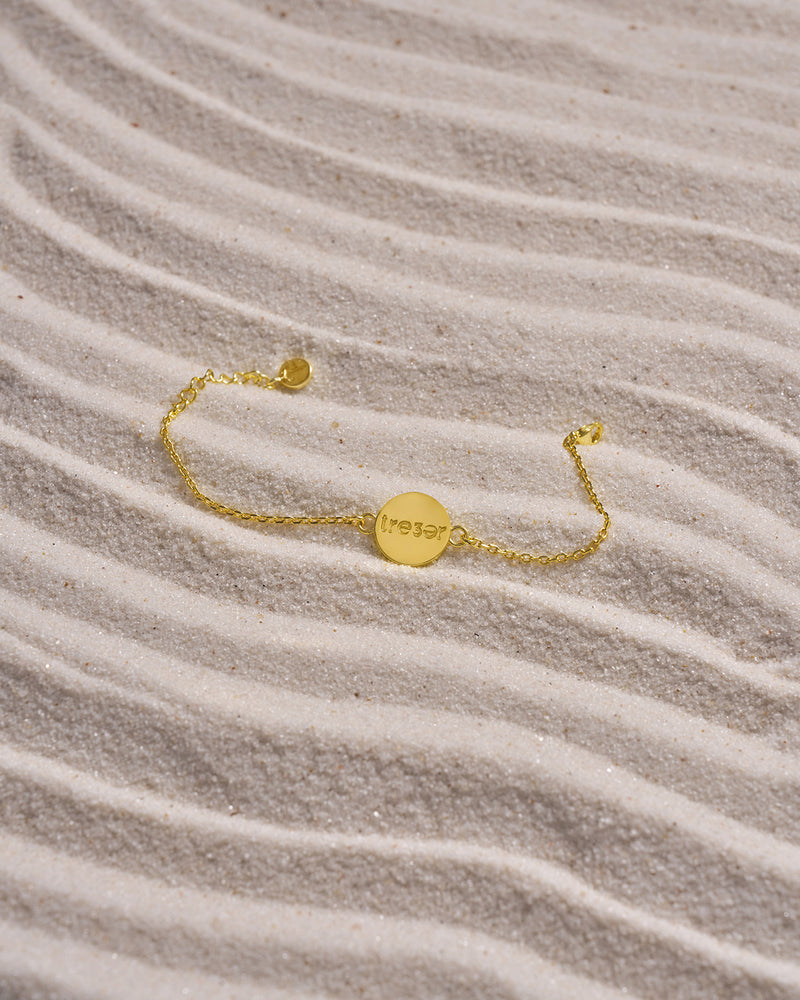 INSIGNIA NAME BRACELET