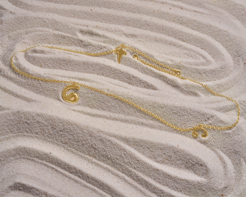MELANGE WAIST CHAIN
